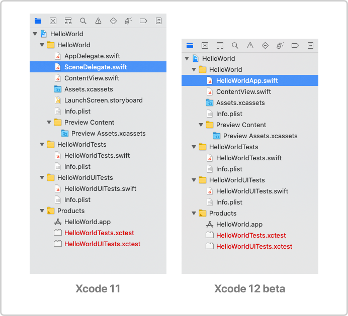 XcodeComparison.png